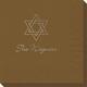 Interlocking Star of David Napkins Image 3 of 3